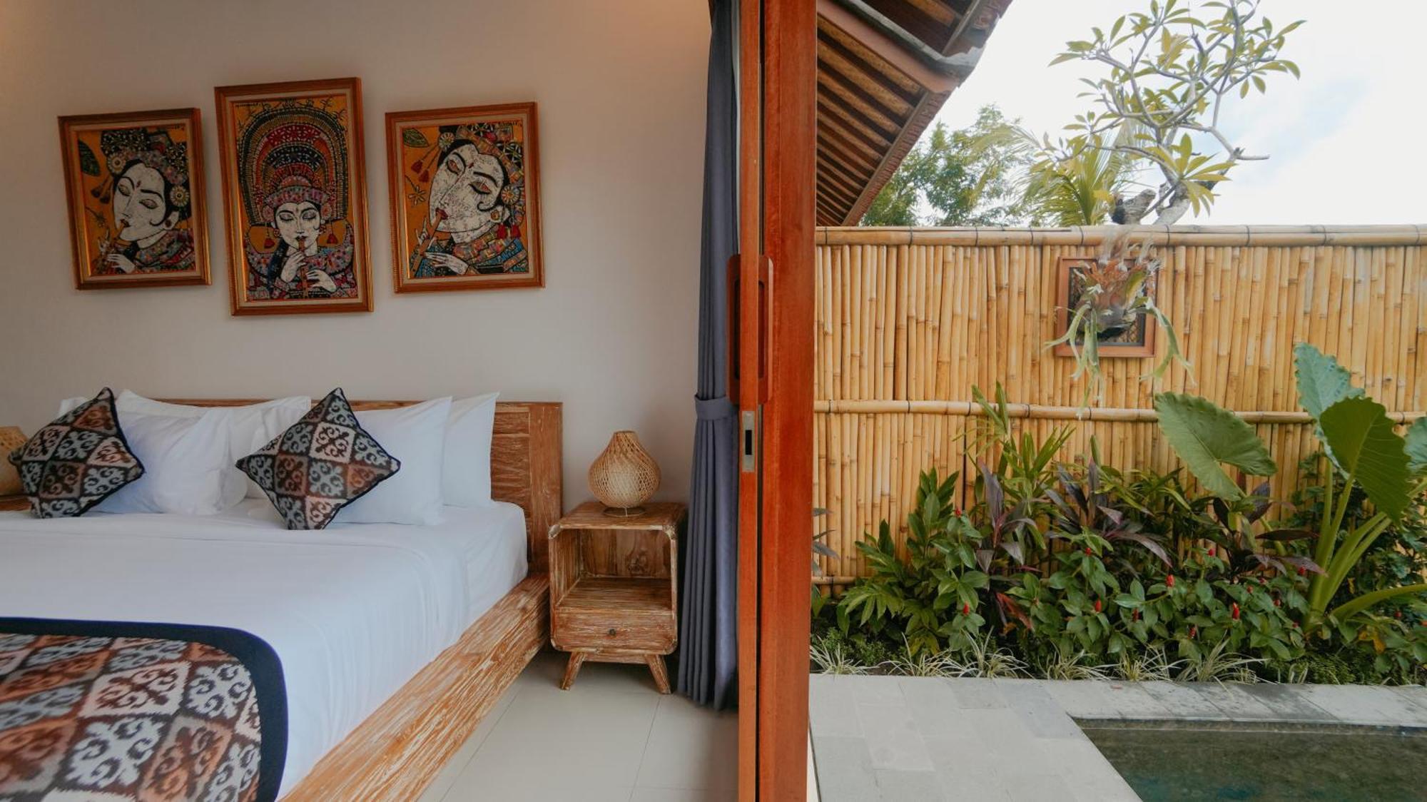 Uma Rimbun Pool Villa By Uniquecations Убуд Экстерьер фото
